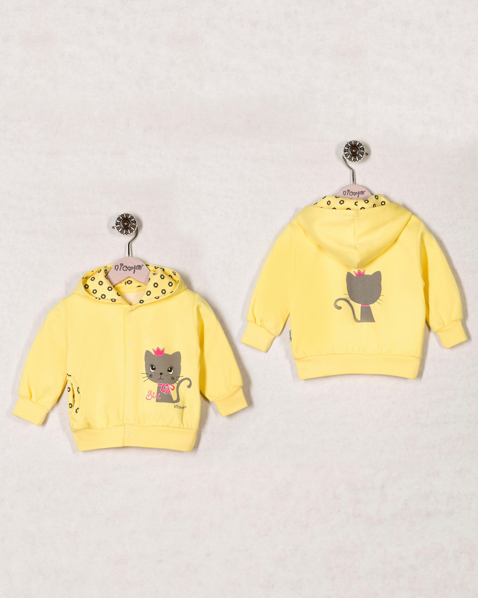 Sweatjacke mit "Sisi" logo