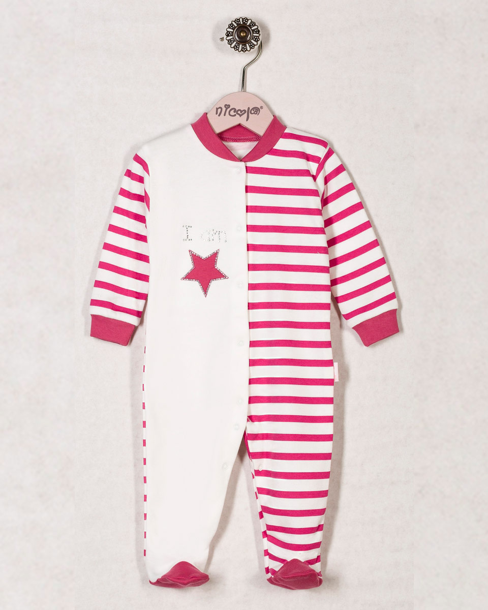 Schlafanzug aus Baumwolle