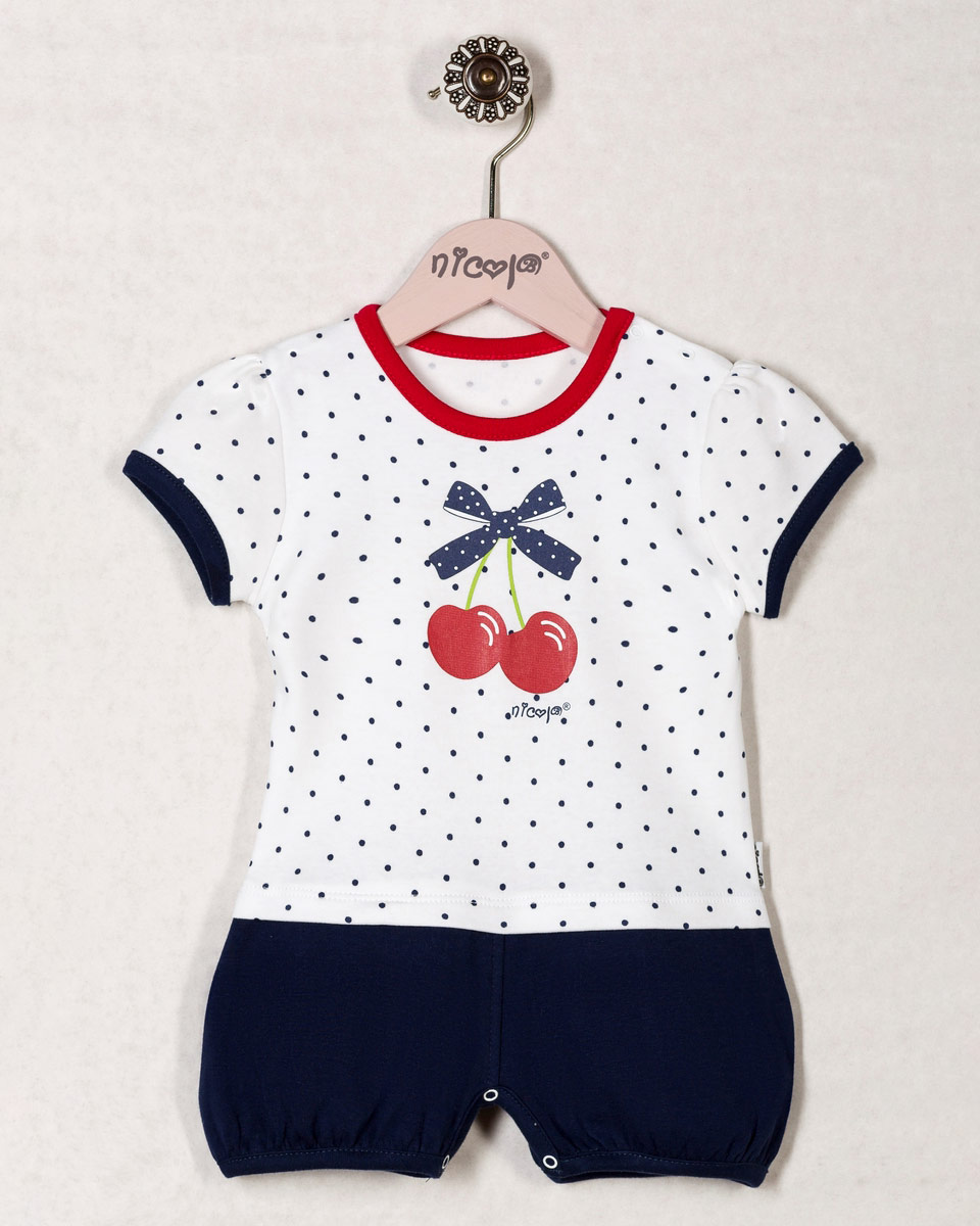 Strampelanzug aus Baumwolle